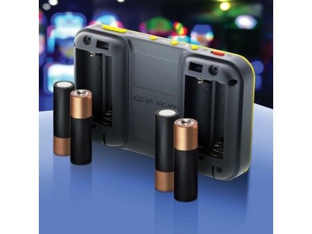 Przenośna konsola do gier My Arcade Pocket Player PRO - Pac-Man Retro Games Żółty