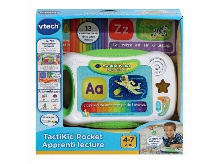 Tablet Interaktywny Dziecięcy Vtech Tactikid Pocket Apprenti Lecture (FR)