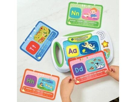 Tablet Interaktywny Dziecięcy Vtech Tactikid Pocket Apprenti Lecture (FR)