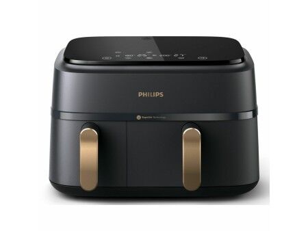 Frytkownica na gorące powietrze Philips NA352/04 Czarny 9 L