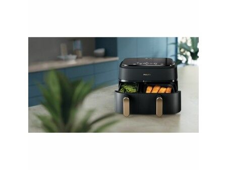 Frytkownica na gorące powietrze Philips NA352/04 Czarny 9 L