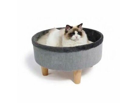 Legowisko dla Kota MPETS ROUND Szary 47 x 47 x 26 cm