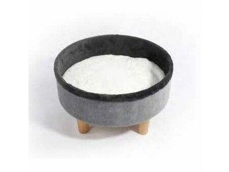 Legowisko dla Kota MPETS ROUND Szary 47 x 47 x 26 cm