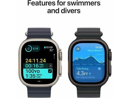 Smartwatch Apple Ultra 2 Czarny 49 mm
