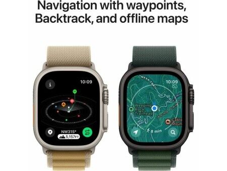 Smartwatch Apple Ultra 2 Czarny 49 mm