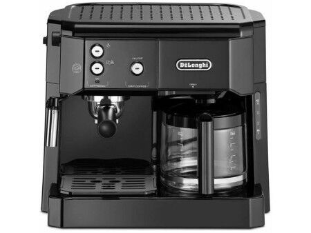 Ekspres do Kawy Express DeLonghi BCO 411.B 1750 W Czarny 1750 W 1 L