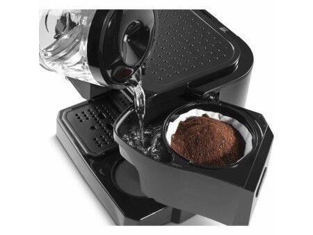 Ekspres do Kawy Express DeLonghi BCO 411.B 1750 W Czarny 1750 W 1 L