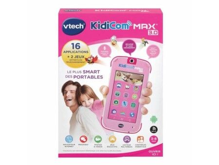 Tablet Interaktywny Dziecięcy Vtech Kidicom Max 3.0 (FR)