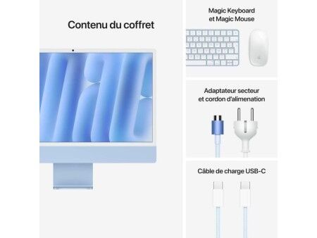 All in One Apple iMac 24 23,5" M4 16 GB RAM 256 GB SSD