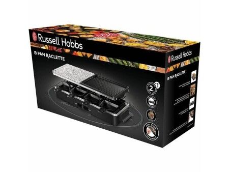 Ptelnia do Grilla Russell Hobbs Raclette Czarny