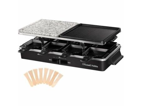Ptelnia do Grilla Russell Hobbs Raclette Czarny