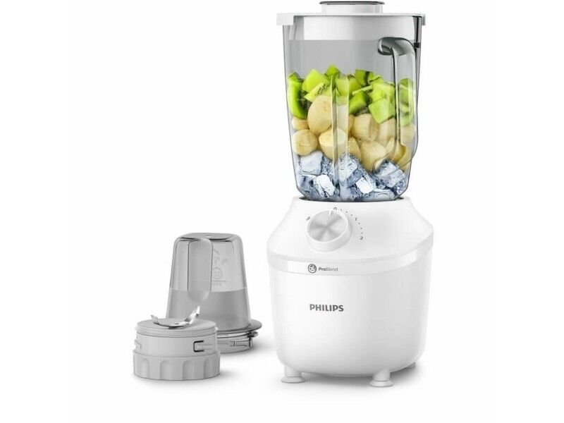 Mikser z Tworzywa Sztucznego Philips HR2291/20 Biały