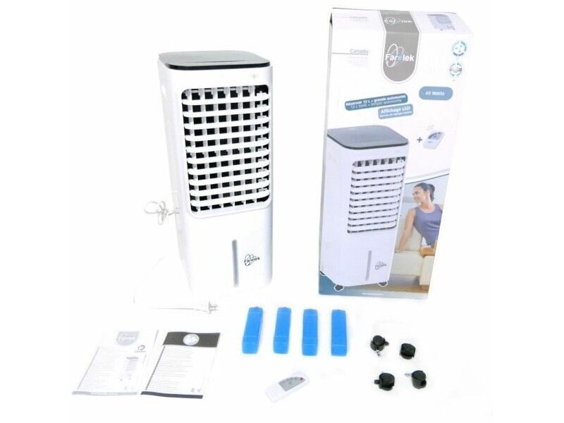 Termowentylator przenośny FARELEK 112201 Biały 65 W (1 Sztuk)