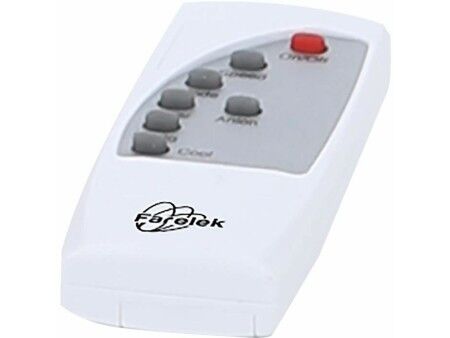 Termowentylator przenośny FARELEK 112201 Biały 65 W (1 Sztuk)