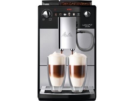 Superautomatyczny ekspres do kawy Melitta Latticia F300-101 Czarny Srebrzysty 1450 W 1,5 L