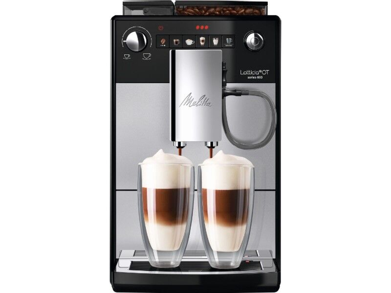 Superautomatyczny ekspres do kawy Melitta Latticia F300-101 Czarny Srebrzysty 1450 W 1,5 L