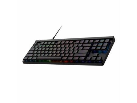 Klawiatura Logitech G515 TKL Czarny AZERTY