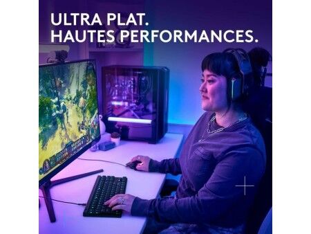 Klawiatura Logitech G515 TKL Czarny AZERTY