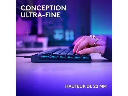 Klawiatura Logitech G515 TKL Czarny AZERTY