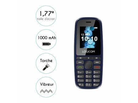 Telefon komórkowy Logicom Posh 402 Niebieski