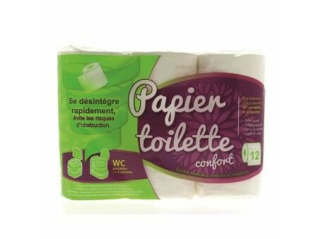 Papier Toaletowy Midland (12 Sztuk)