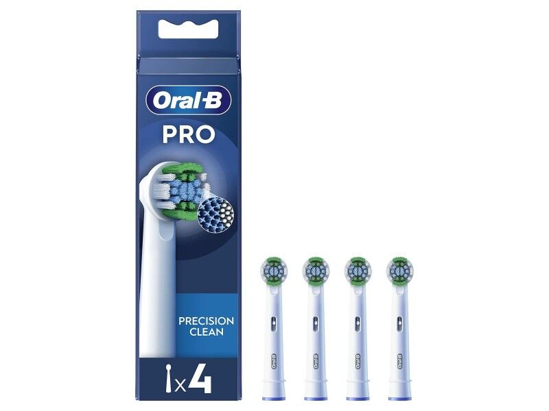Główka do Szczoteczki do Zębów Oral-B PRO precision clean Biały
