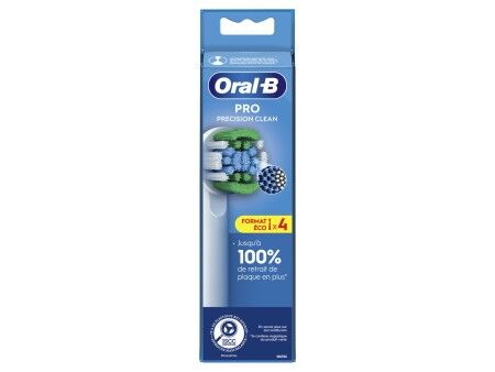 Główka do Szczoteczki do Zębów Oral-B PRO precision clean Biały
