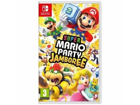 Gra wideo na Switcha Nintendo Super Mario Party : Jamboree