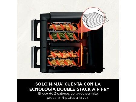 Frytkownica NINJA SL300EU Czarny 7,6 L