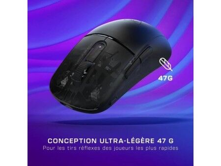 Myszka Turtle Beach Burst II Air Czarny 26000 DPI