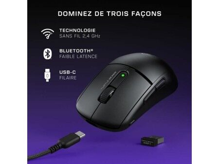 Myszka Turtle Beach Burst II Air Czarny 26000 DPI