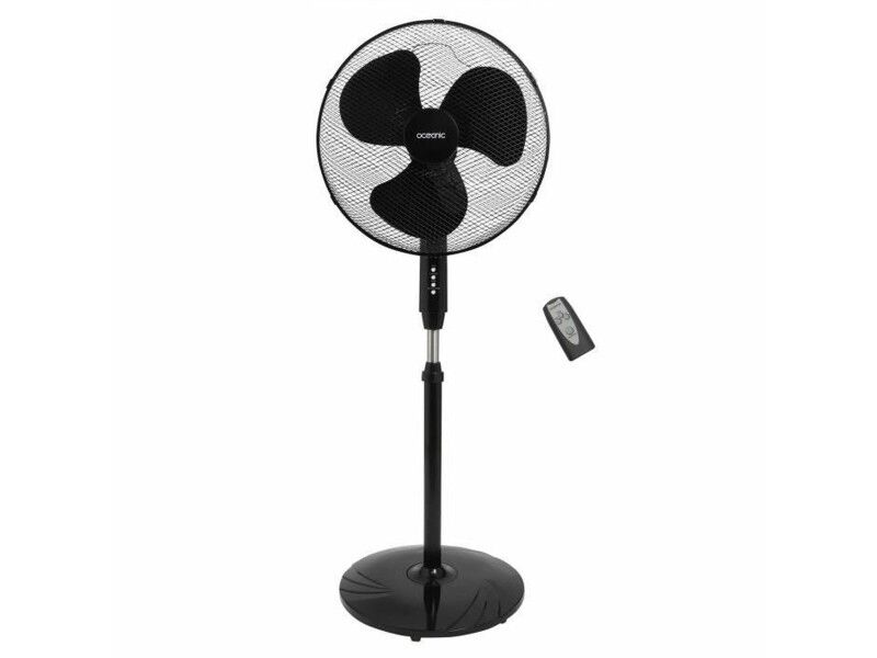Wentylator stołowy Oceanic 683568 Czarny 45 W