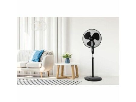 Wentylator stołowy Oceanic 683568 Czarny 45 W
