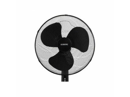 Wentylator stołowy Oceanic 683568 Czarny 45 W