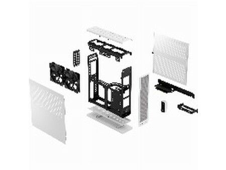 Semi Wieża ATX Fractal FD-C-RID1N-12 Biały