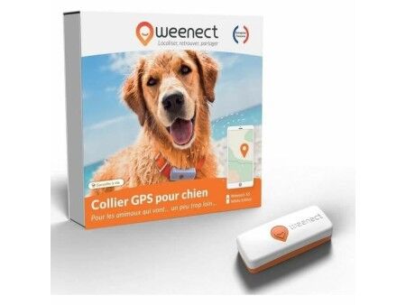 Lokalizator Weenect Weenect XS GPS Biały