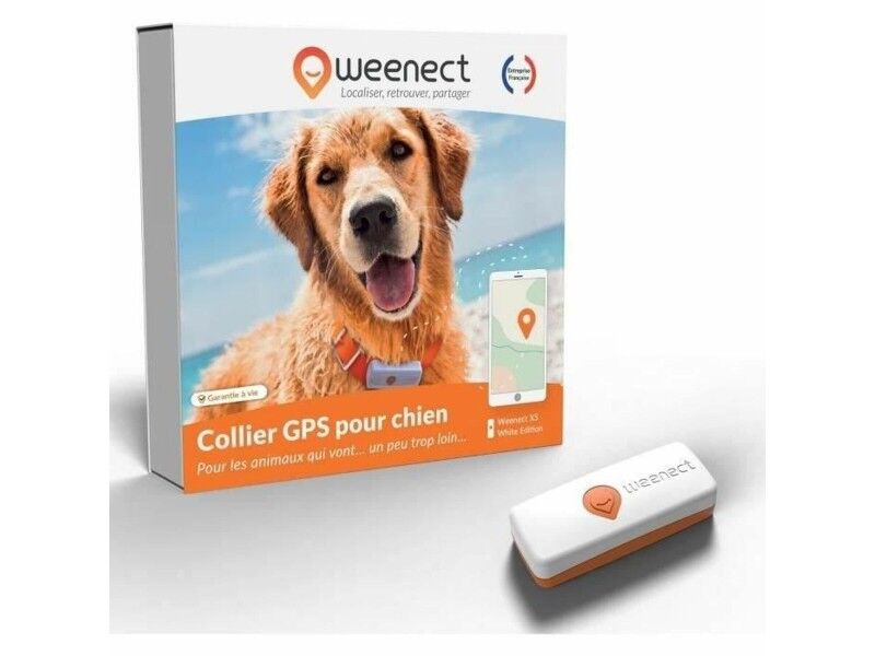 Lokalizator Weenect Weenect XS GPS Biały