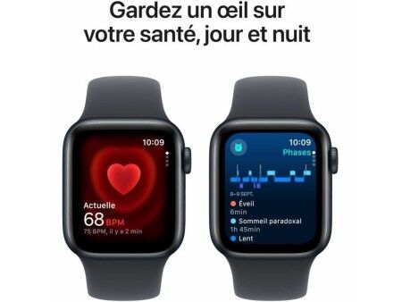 Smartwatch Apple Watch SE Granatowy 40 mm