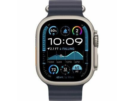 Smartwatch Apple Watch Ultra 2 Tytan Granatowy 49 mm