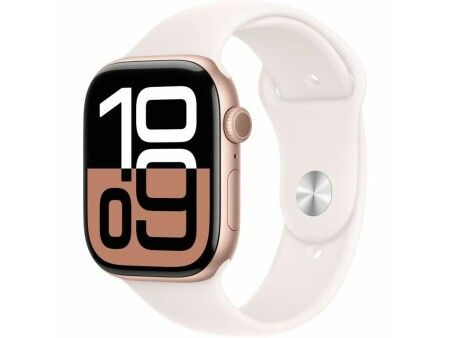 Smartwatch Apple Watch Series 10 Różowo-złoty 46 mm