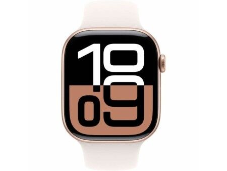 Smartwatch Apple Watch Series 10 Różowo-złoty 46 mm