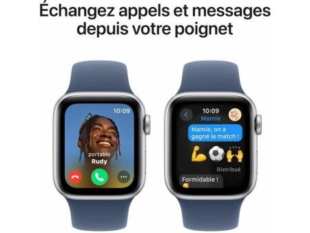 Smartwatch Apple Niebieski Srebrzysty 40 mm