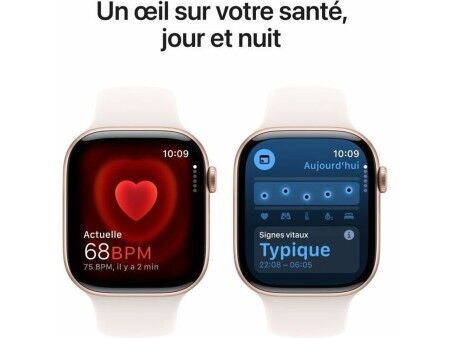 Smartwatch Apple Watch Series 10 Różowo-złoty 46 mm