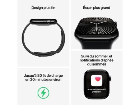 Smartwatch Apple Watch Series 10 Niebieski Srebrzysty 46 mm