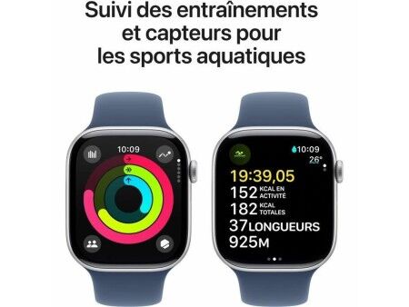 Smartwatch Apple Watch Series 10 Niebieski Srebrzysty 46 mm