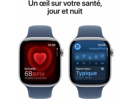 Smartwatch Apple Watch Series 10 Niebieski Srebrzysty 46 mm