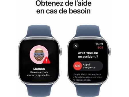 Smartwatch Apple Watch Series 10 Niebieski Srebrzysty 46 mm