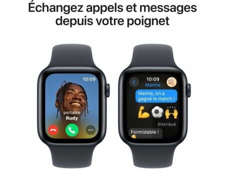 Smartwatch Apple Watch SE Granatowy 44 mm