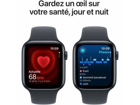 Smartwatch Apple Watch SE Granatowy 44 mm