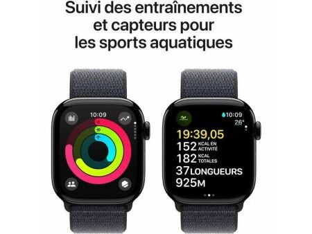 Smartwatch Apple Watch Series 10 Czarny